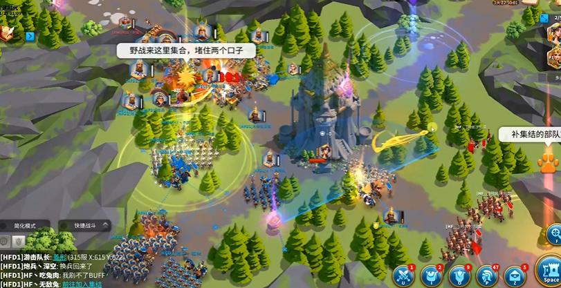 万国觉醒怎么打神庙