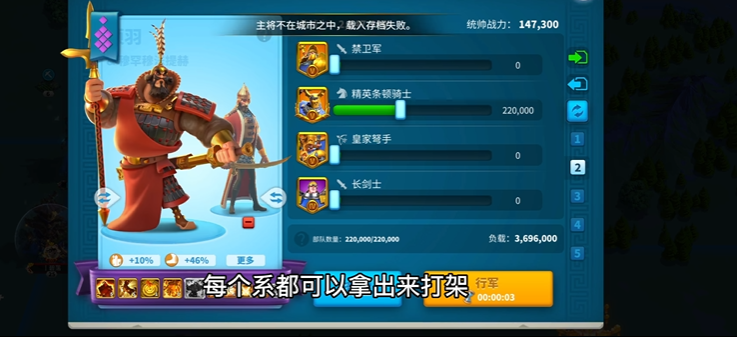 万国觉醒骑兵什么属性重要