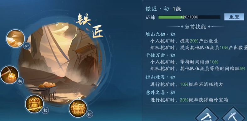 新笑傲江湖身份哪个赚钱 新笑傲江湖身份哪个赚钱