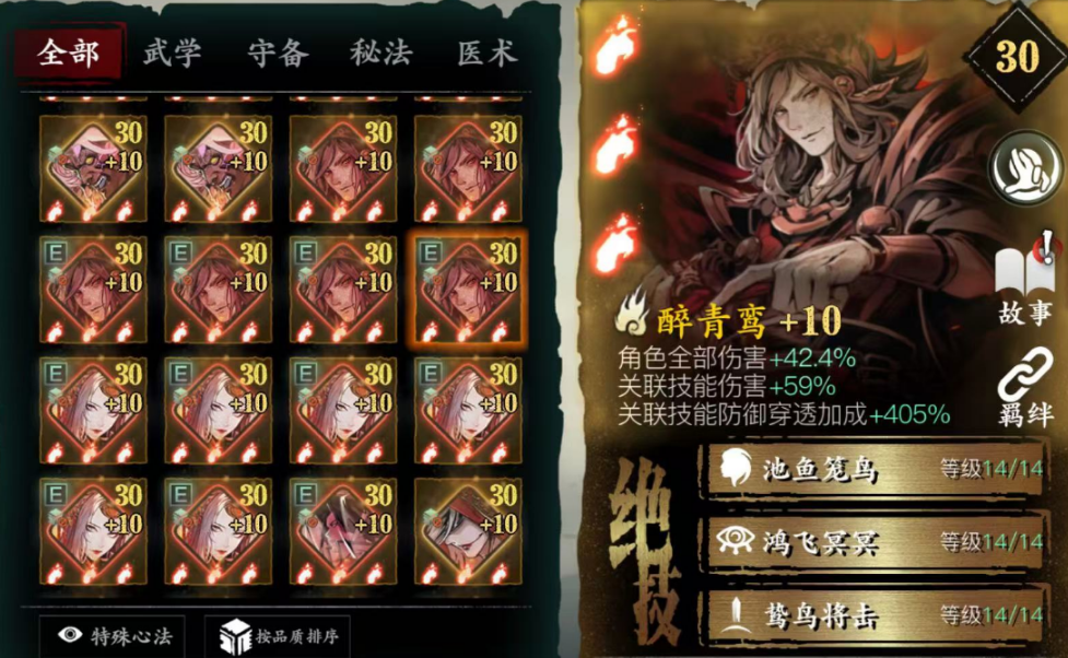 影之刃3的心法有什么用