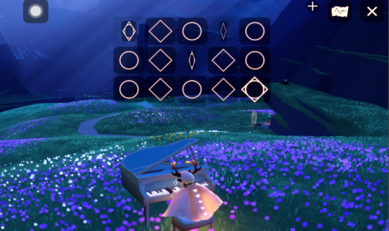 光遇先祖钢琴谱怎么搞