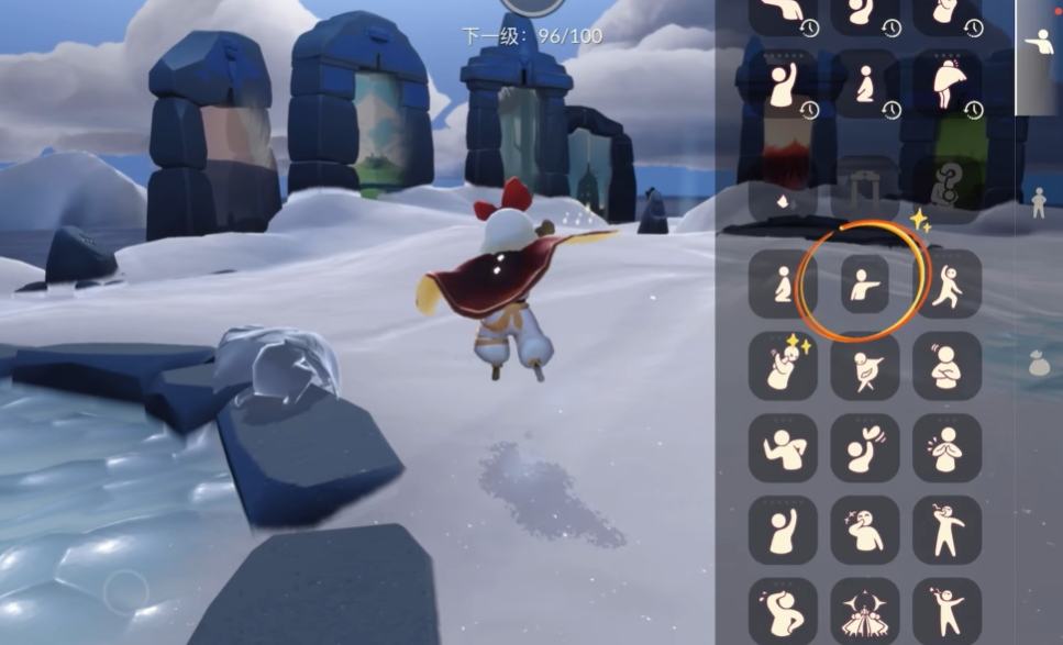 光遇跑步怎么摔跤 光遇跑步怎么摔跤