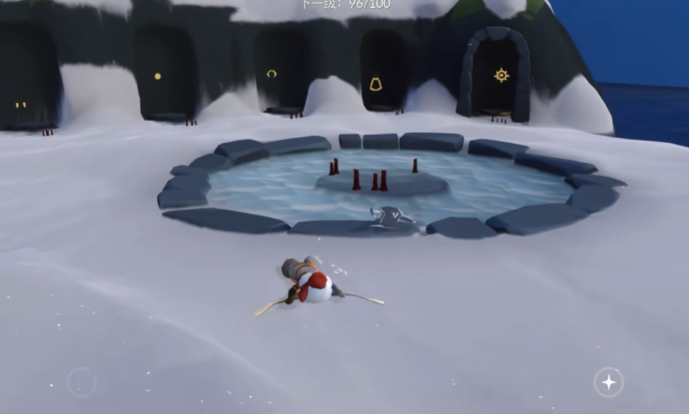 光遇跑步怎么摔跤 光遇跑步怎么摔跤