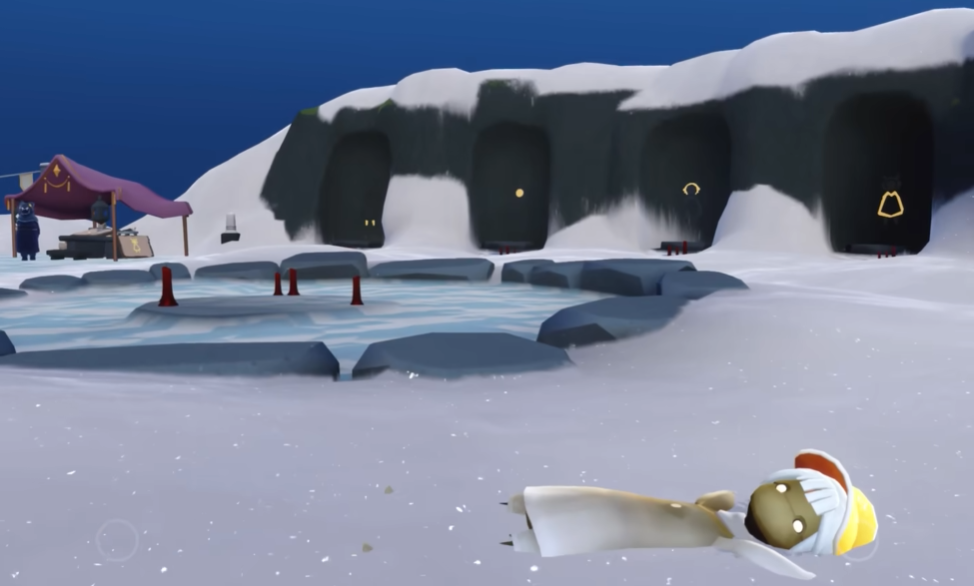 光遇跑步怎么摔跤 光遇跑步怎么摔跤