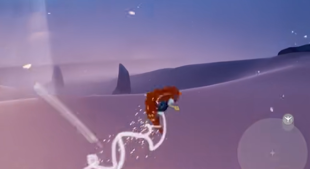 光遇如何转圈飞行 光遇如何转圈飞行