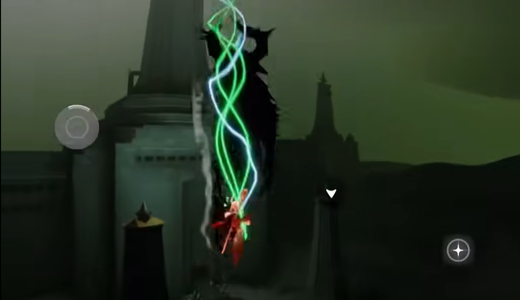 光遇如何转圈飞行 光遇如何转圈飞行