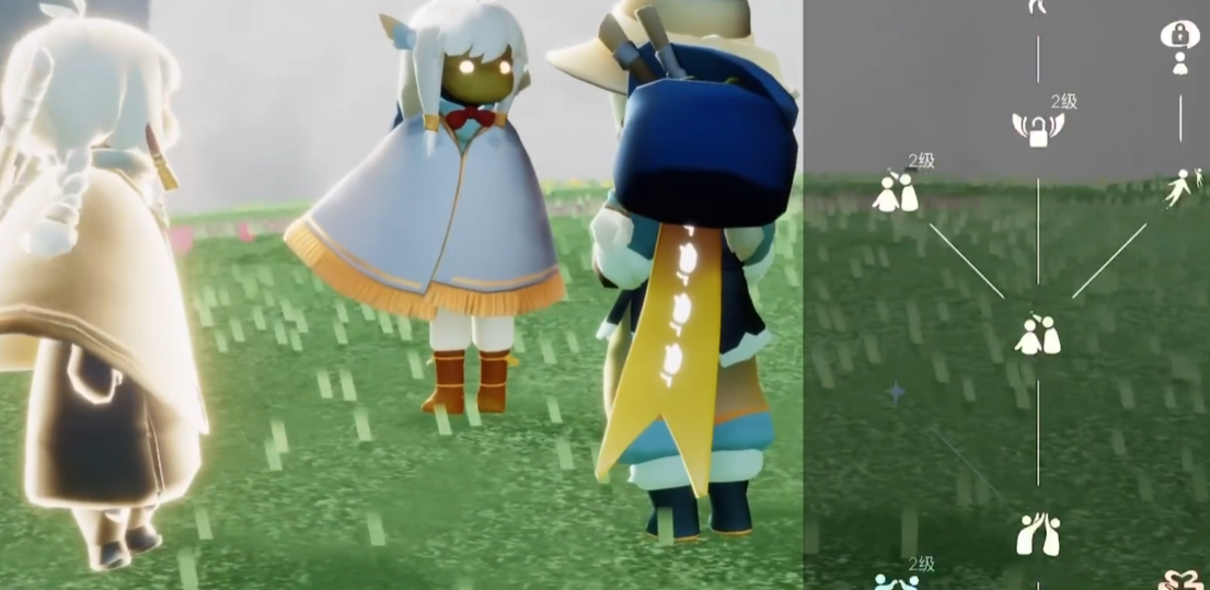 光遇怎么弄双人背 光遇怎么弄双人背