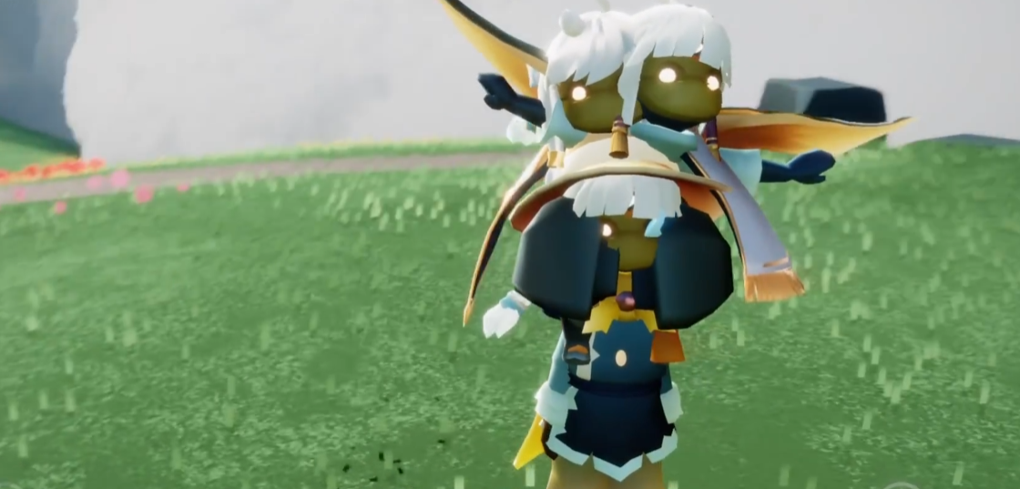 光遇怎么弄双人背 光遇怎么弄双人背