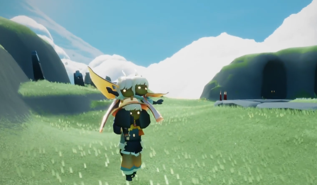 光遇怎么弄双人背 光遇怎么弄双人背