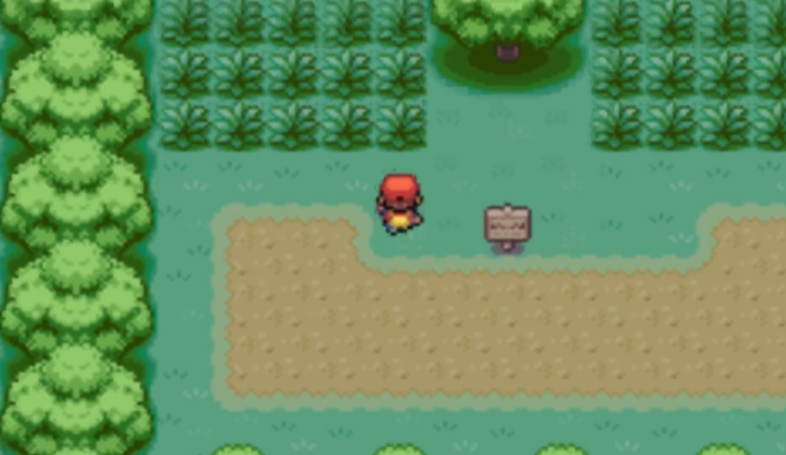 口袋妖怪火红常磐森林怎么走出去 口袋妖怪火红常磐森林怎么走出去