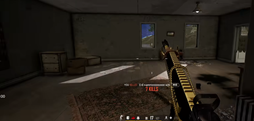 绝地求生里面哪里有m416