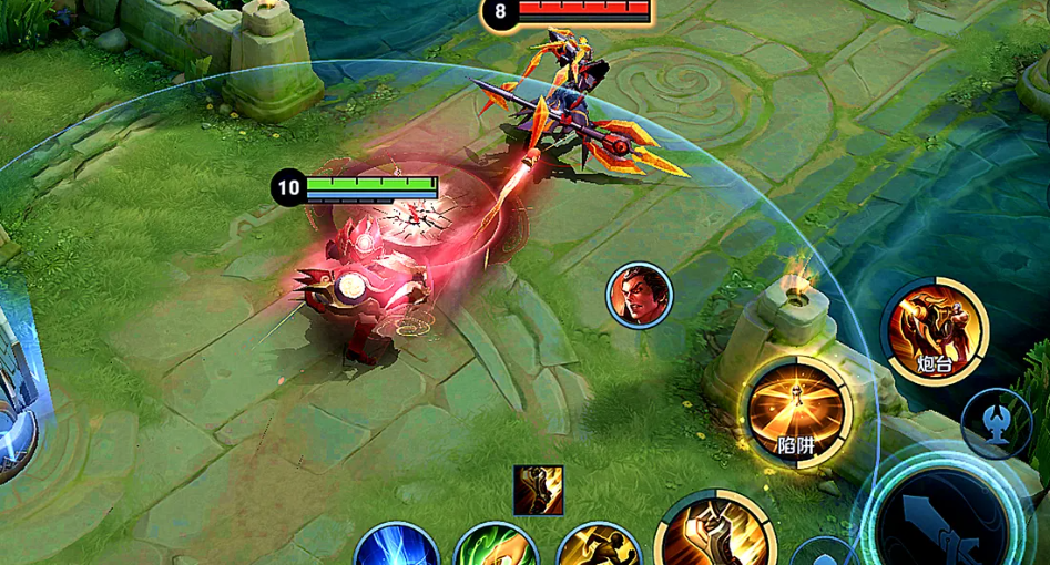 王者荣耀黄忠出装和铭文是什么