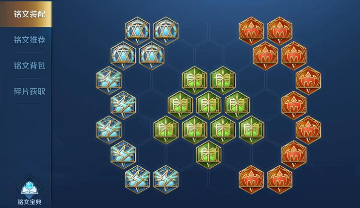 王者荣耀坦克应该出什么装搭配什么铭文