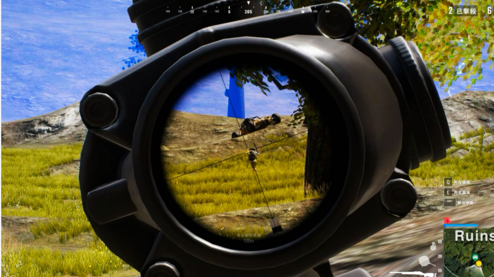 绝地求生人在跑怎么用狙击打 绝地求生人在跑怎么用狙击打