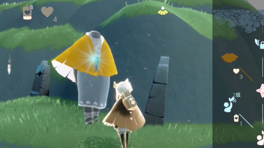 光遇异域的旅人怎么玩