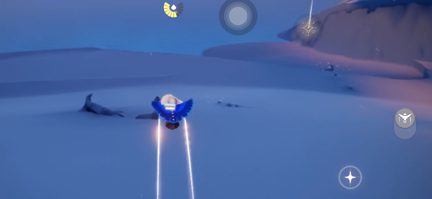 光遇怎么快速下落 光遇怎么快速下落