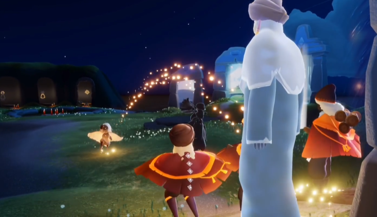 光遇如何建造篝火