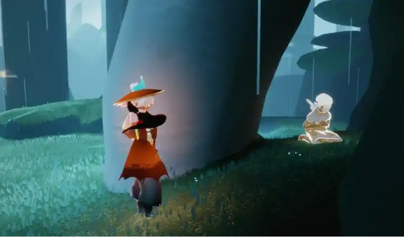 光遇的人怎么弄掉翅膀