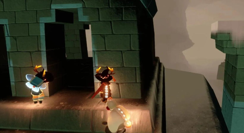 光遇的人怎么弄掉翅膀