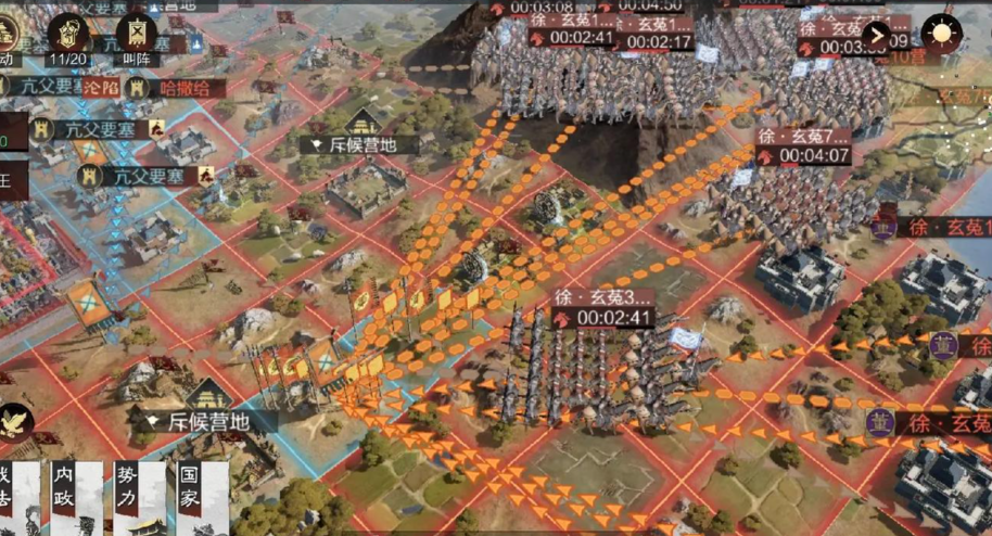 率土之滨大型要塞怎么运预备兵 率土之滨大型要塞怎么运预备兵