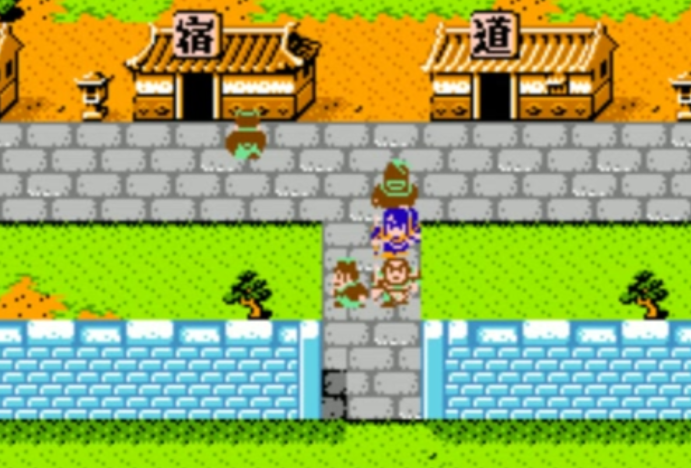 吞食天地2给庞统的酒在哪