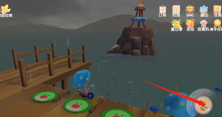 摩尔庄园钓鱼怎么用高级鱼竿 摩尔庄园钓鱼怎么用高级鱼竿