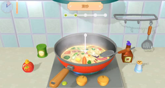 摩尔庄园快速翻炒怎么点 摩尔庄园快速翻炒怎么点