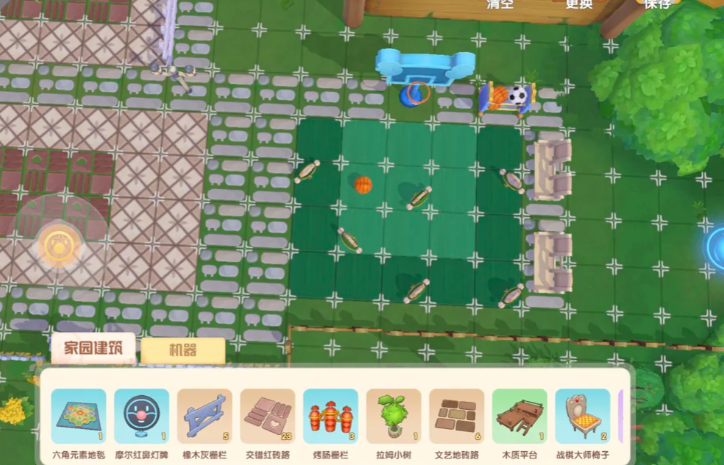 摩尔庄园篮球场怎么得 摩尔庄园篮球场怎么得