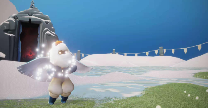 光遇晨岛大棉裤怎么搭配 光遇晨岛大棉裤怎么搭配