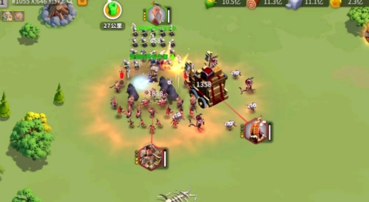 万国觉醒怎么移动部队到空地 万国觉醒怎么移动部队到空地