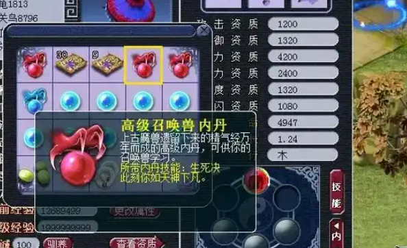 梦幻西游四丹攻宝宝打什么内丹 梦幻西游四丹攻宝宝打什么内丹