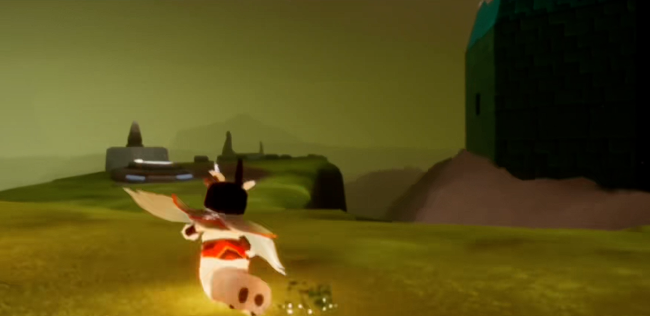 光遇怎么漂浮转圈