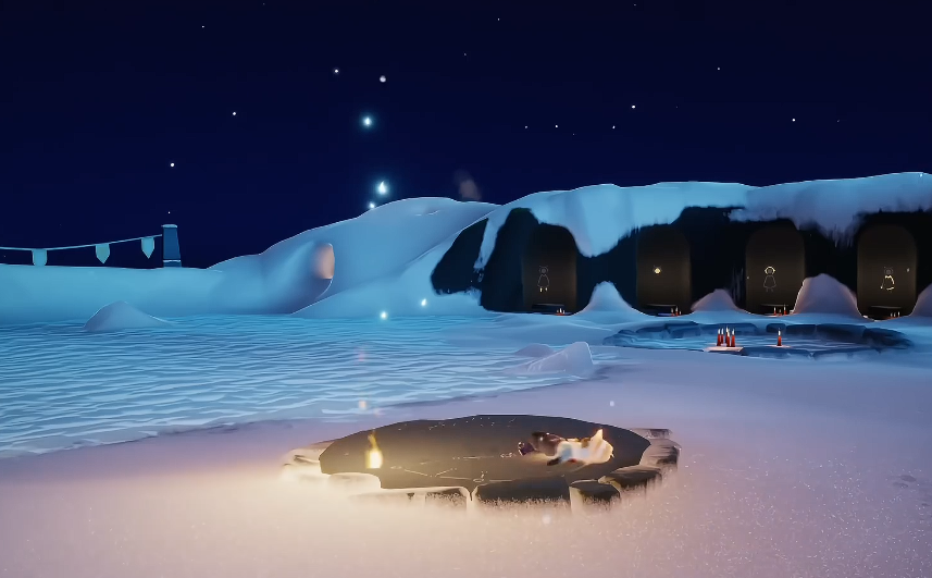 光遇怎么漂浮转圈