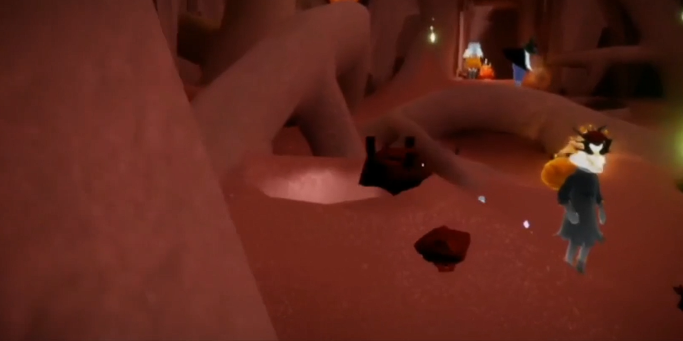 光遇万圣节螃蟹怎么藏