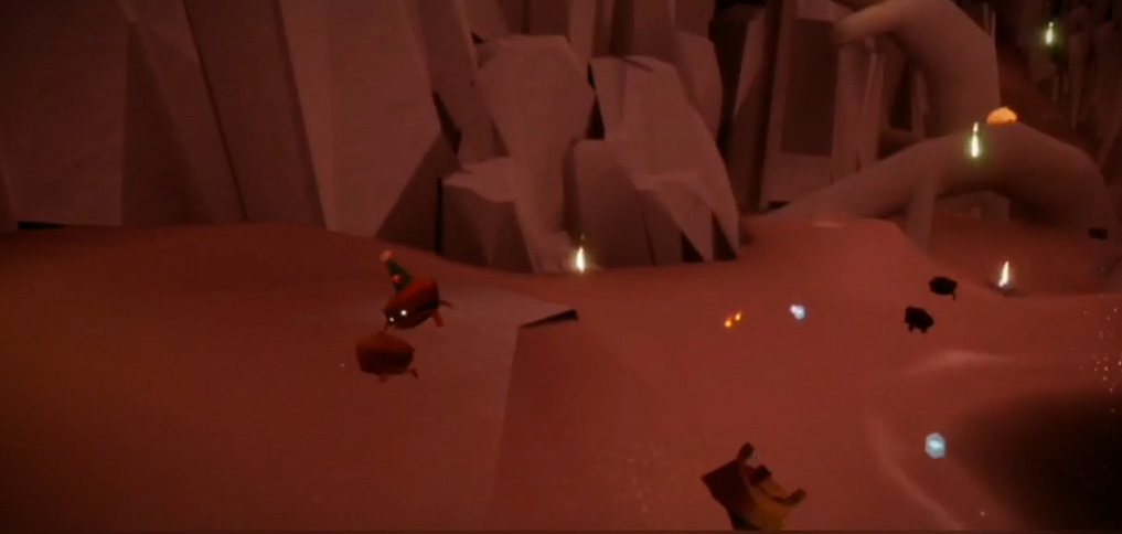 光遇万圣节螃蟹怎么藏