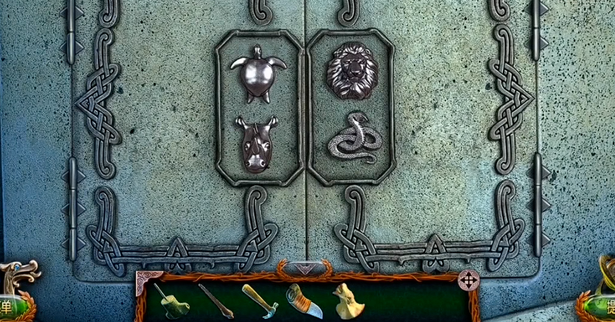 密室逃脱18蛇雕像用在哪里