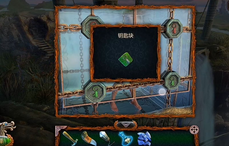 密室逃脱18钥匙块在哪里 密室逃脱18钥匙块在哪里