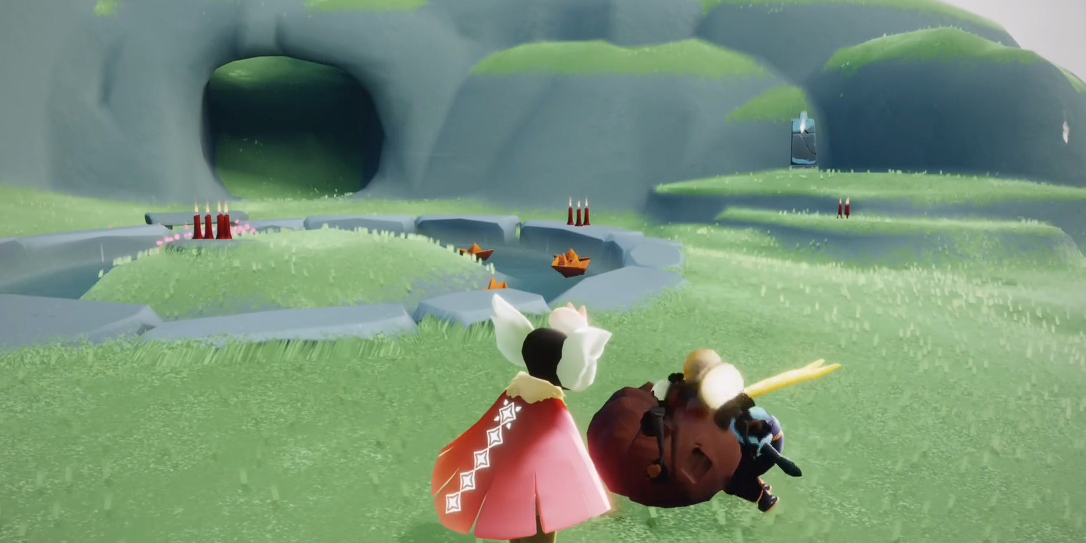 光遇啄南瓜怎么啄 光遇啄南瓜怎么啄