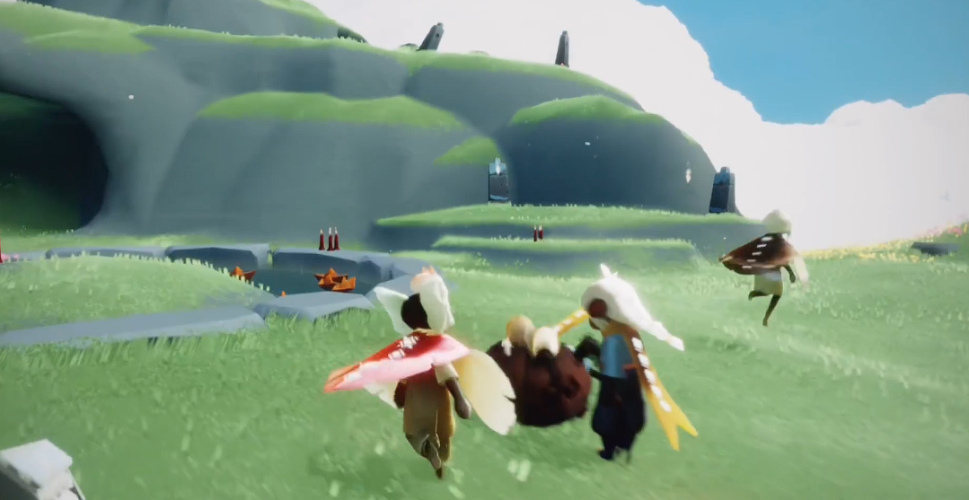 光遇啄南瓜怎么啄 光遇啄南瓜怎么啄