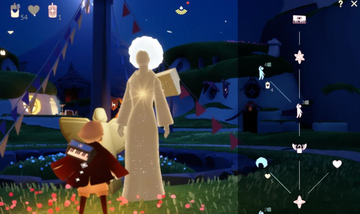 光遇先祖钢琴谱怎么搞