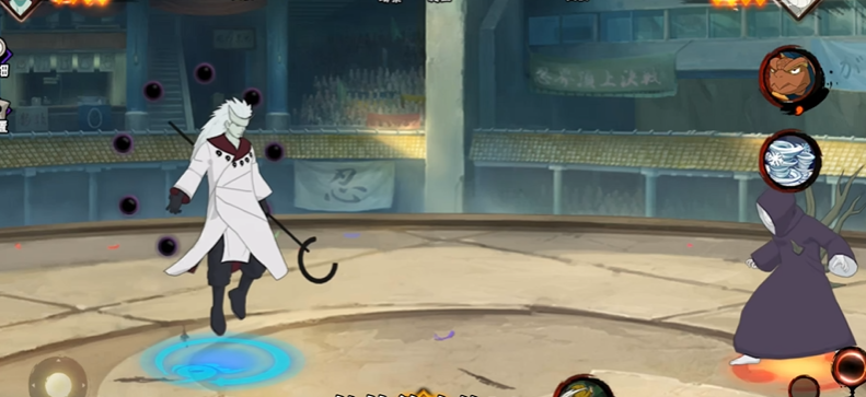 火影忍者手游六道斑选哪个