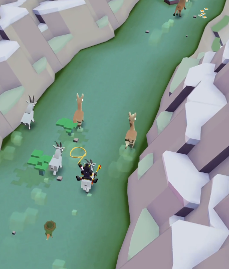 疯狂动物园的鹰怎么抓