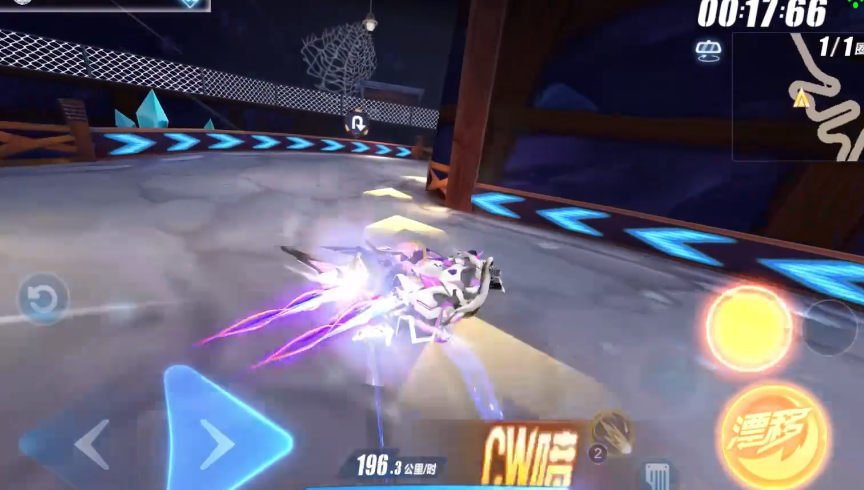 qq飞车手游地图挑战在哪里 qq飞车手游地图挑战在哪里