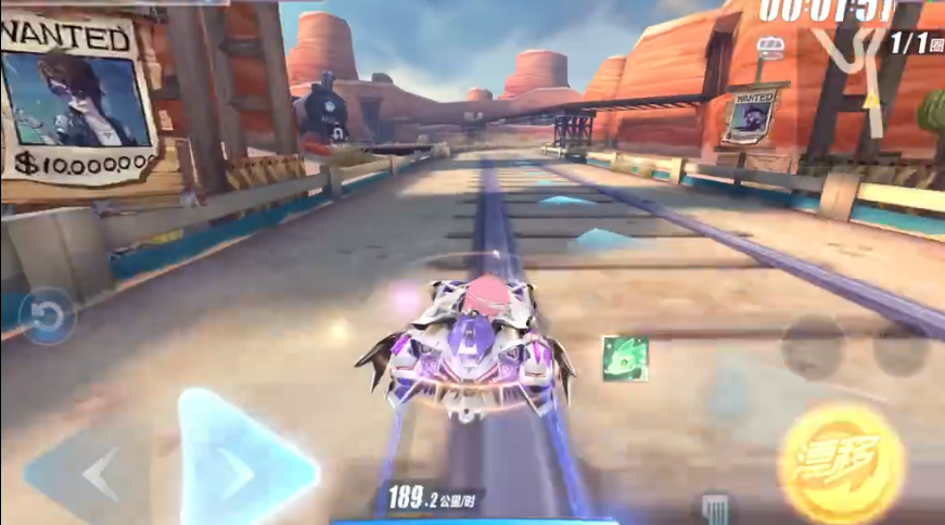 qq飞车手游地图挑战在哪里 qq飞车手游地图挑战在哪里