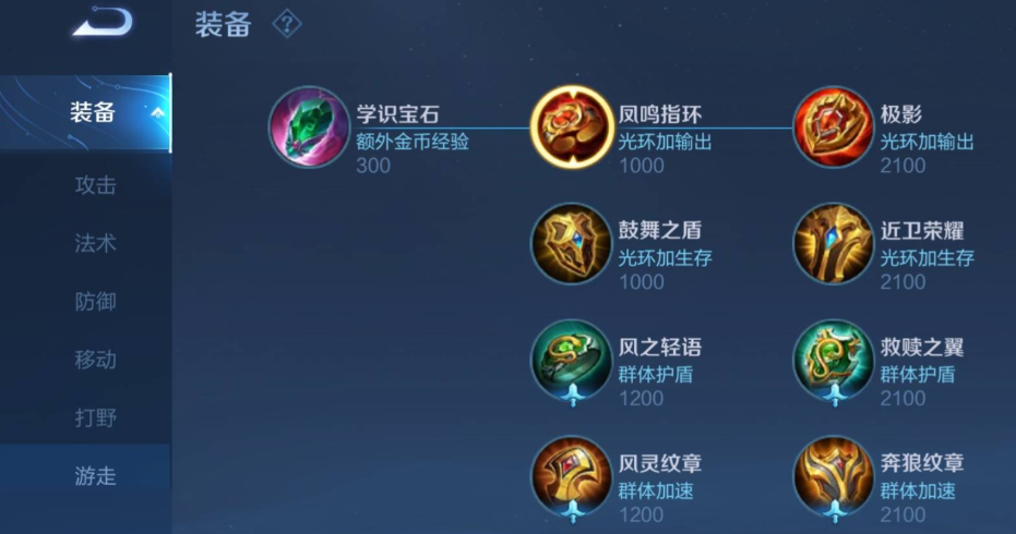 王者荣耀各路英雄出装怎么搭配 王者荣耀各路英雄出装怎么搭配