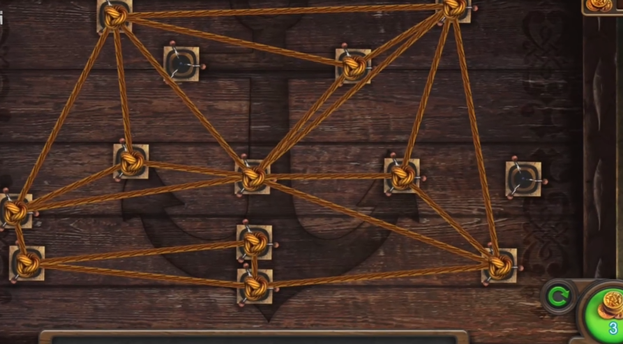 密室逃脱19绳结游戏怎么过