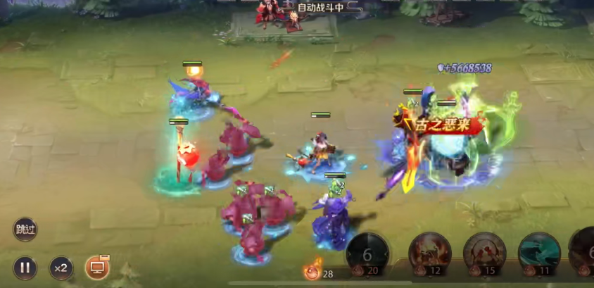 少年三国志零六个许褚怎么过 少年三国志零六个许褚怎么过