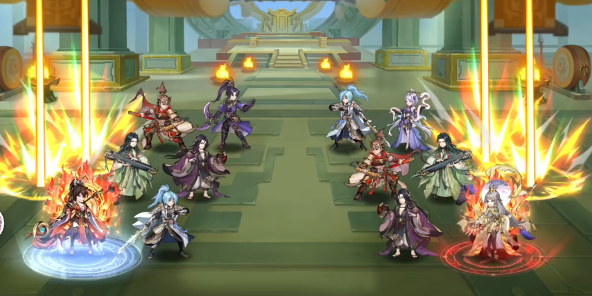 少年三国志2张郃传怎么打