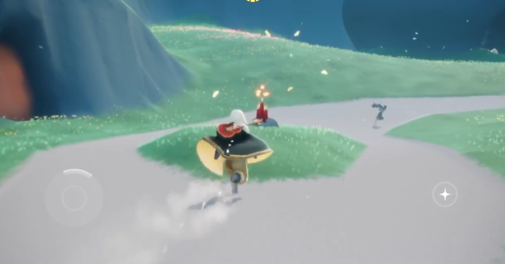 光遇云野怎么摆东西 光遇云野怎么摆东西