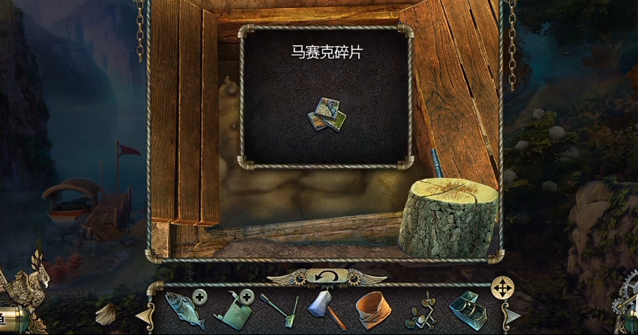 密室逃脱17红色嵌片在哪里用